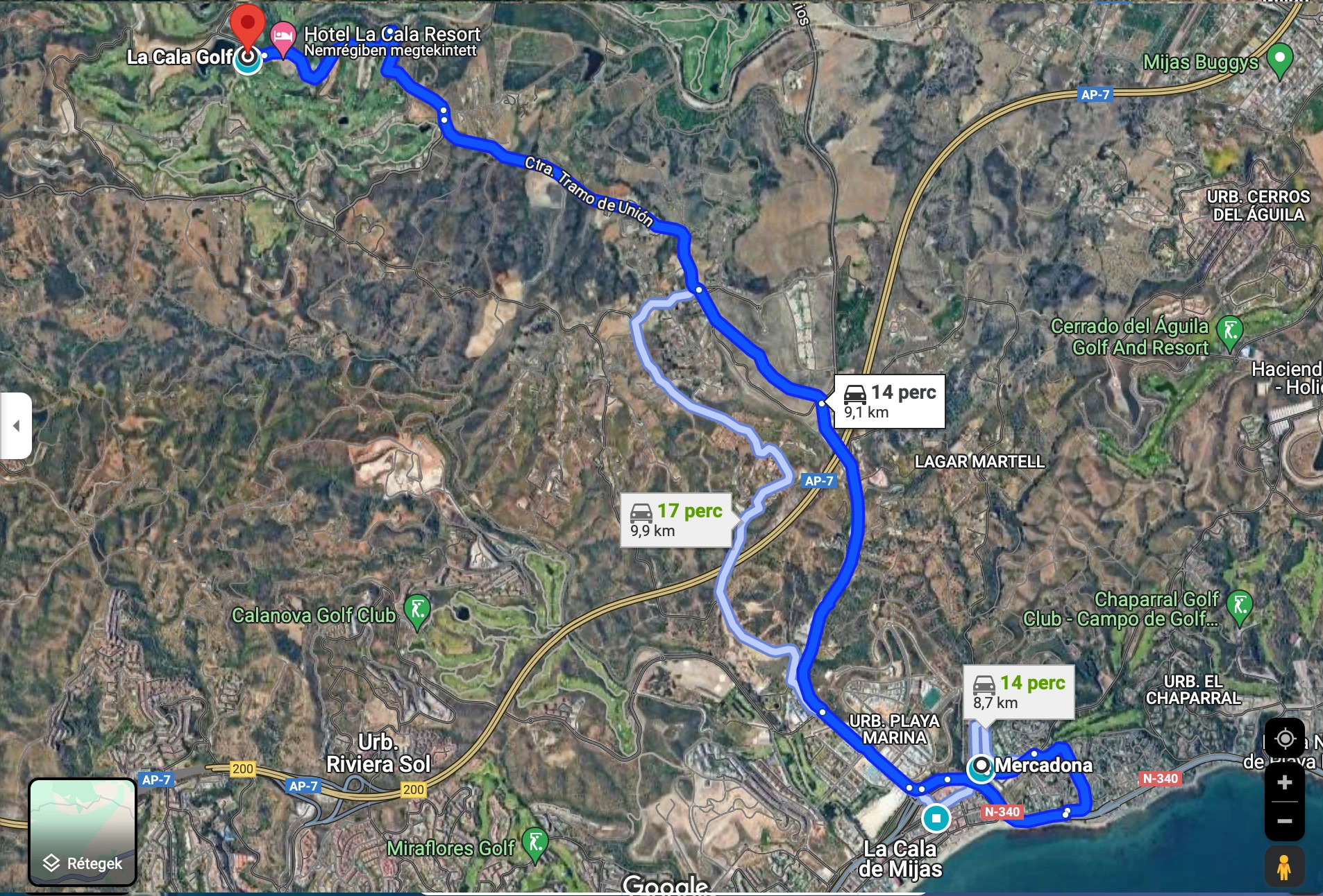 Attractions in the Area